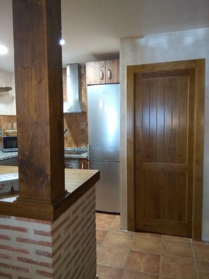 Casa Rural Isabel Villaflores Eksteriør bilde