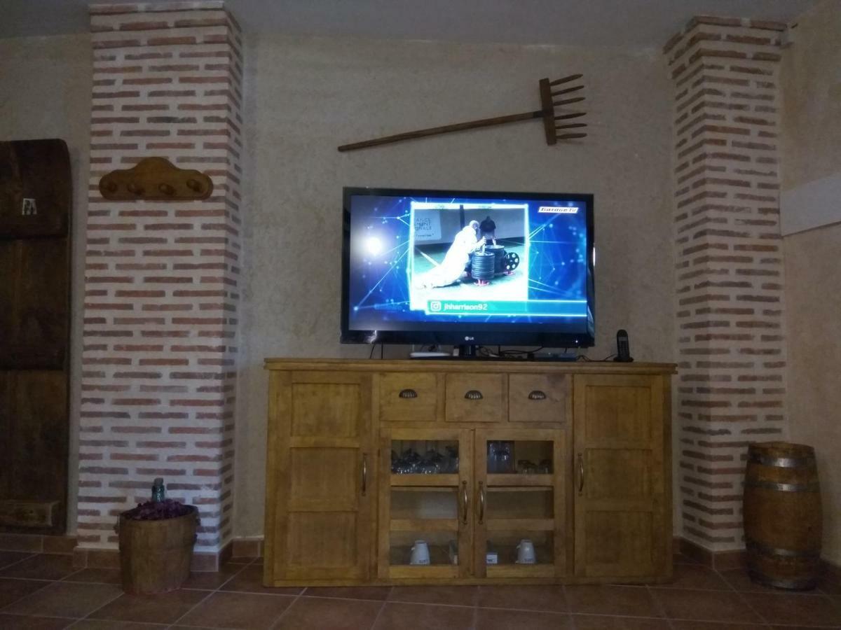 Casa Rural Isabel Villaflores Eksteriør bilde
