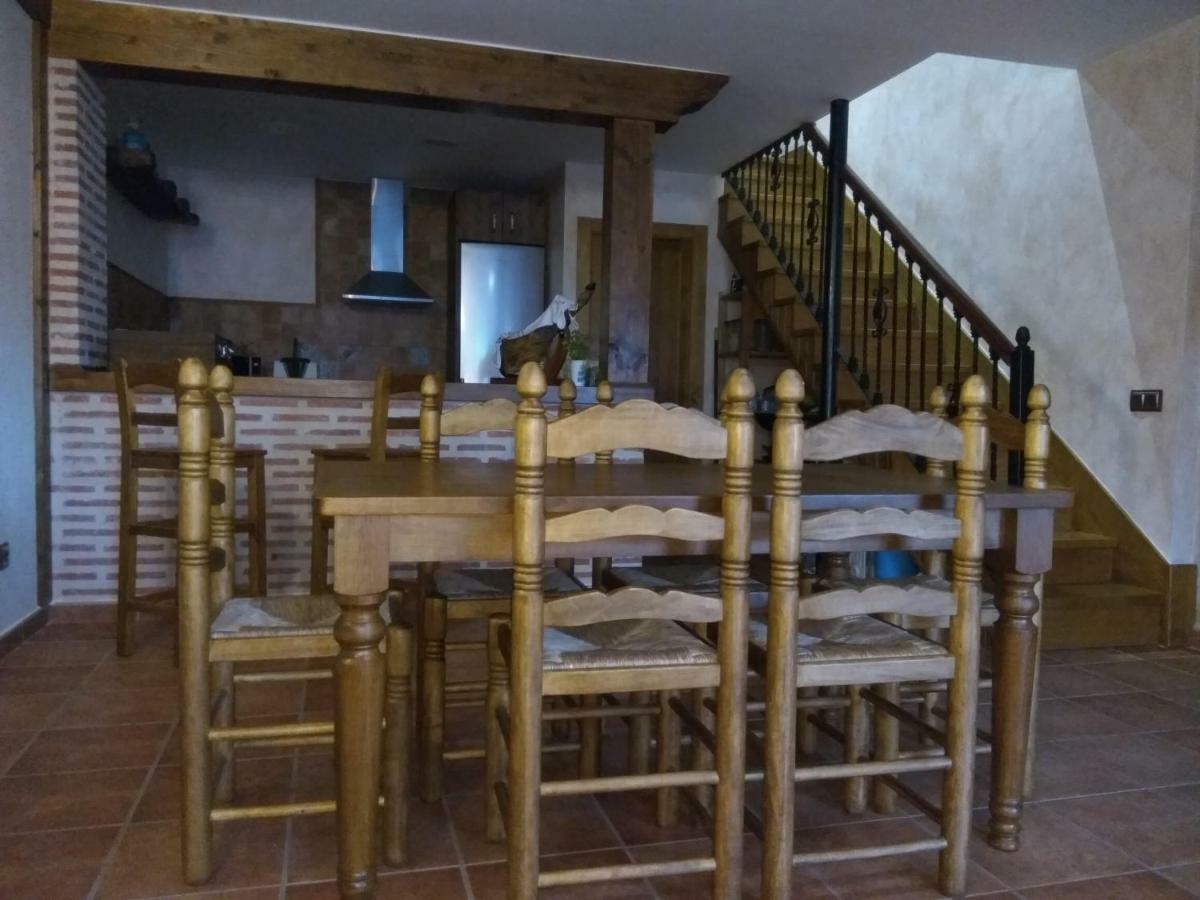 Casa Rural Isabel Villaflores Eksteriør bilde