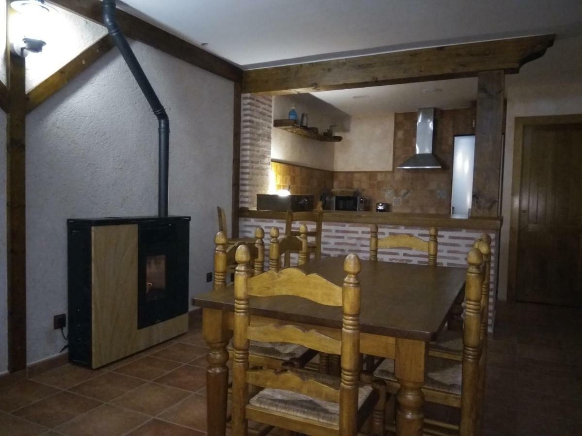 Casa Rural Isabel Villaflores Eksteriør bilde