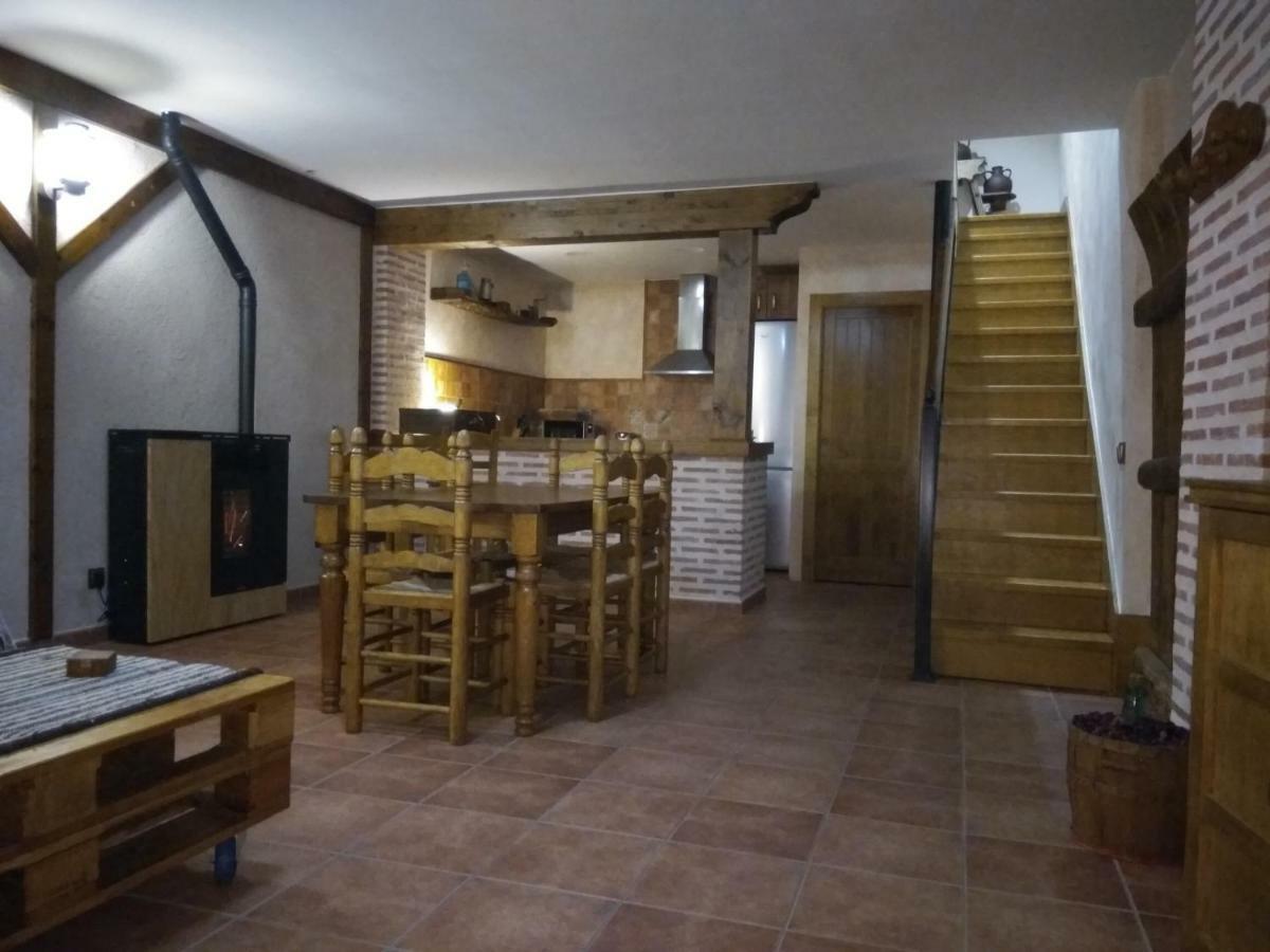 Casa Rural Isabel Villaflores Eksteriør bilde